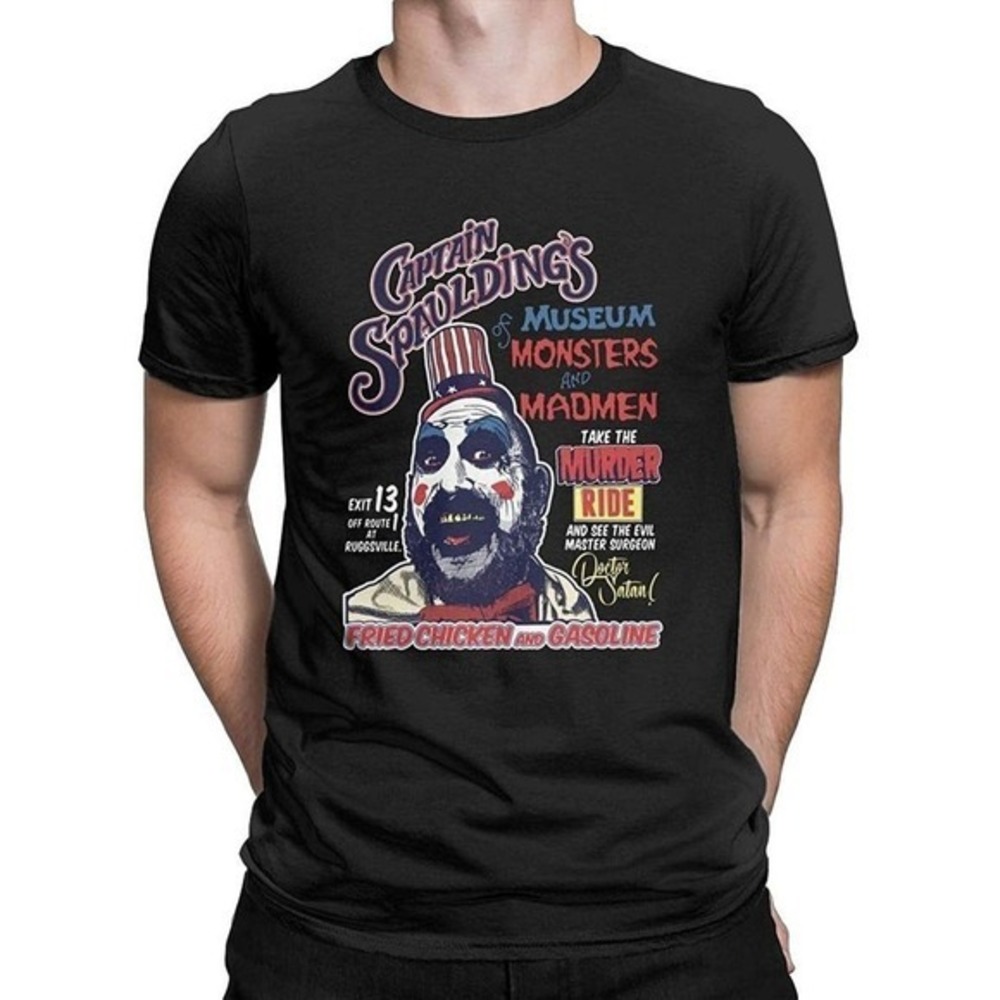 Rob Zombie Captain Spaulding_s T Shirt